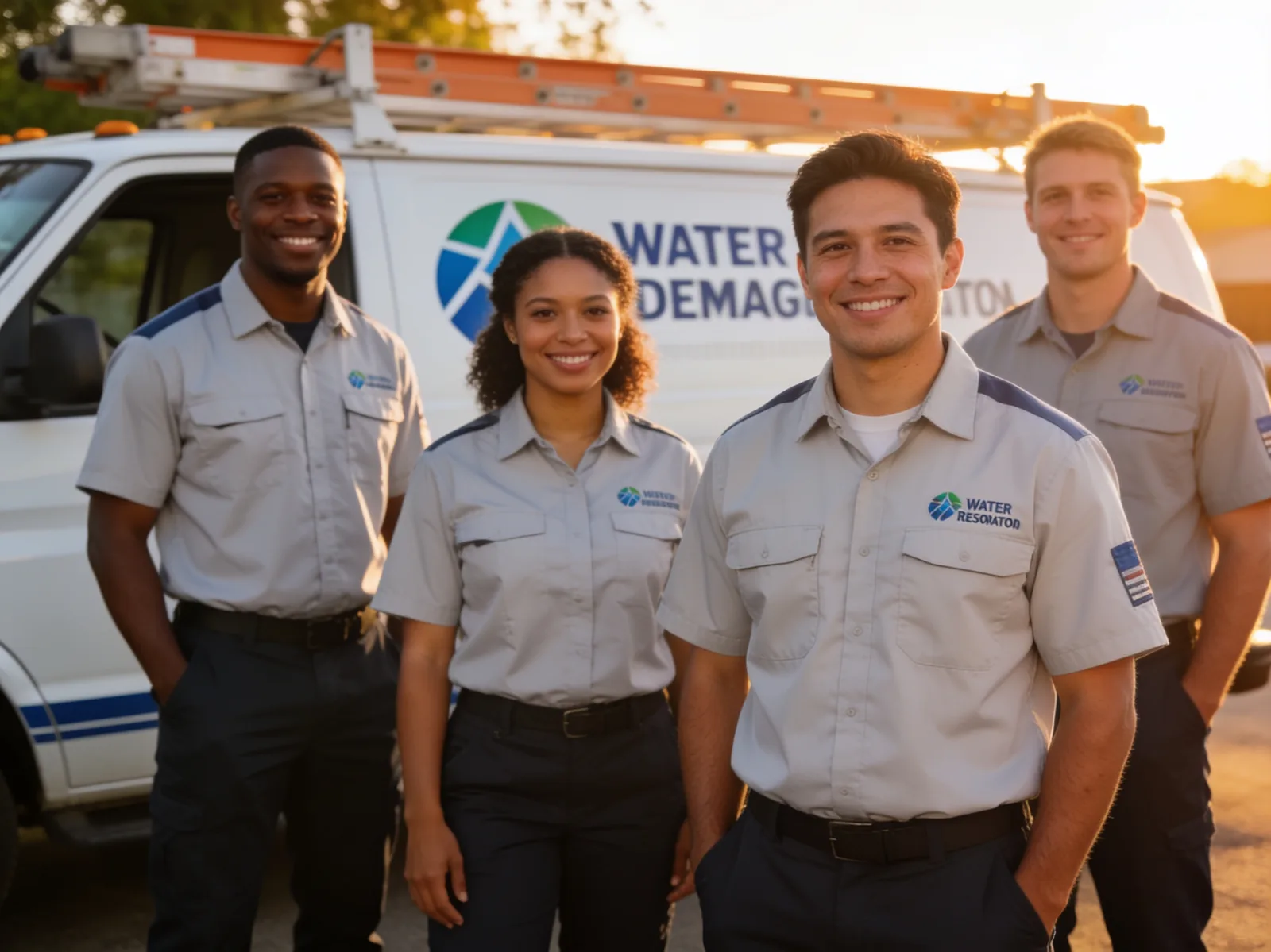 Water Damage Restoration company in Mcqueeney, TX